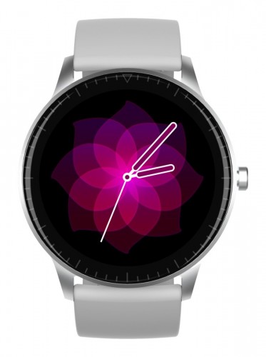 DENVER SW-173 WODOODPORNY SMARTWATCH Z KROKOMIERZEM szary