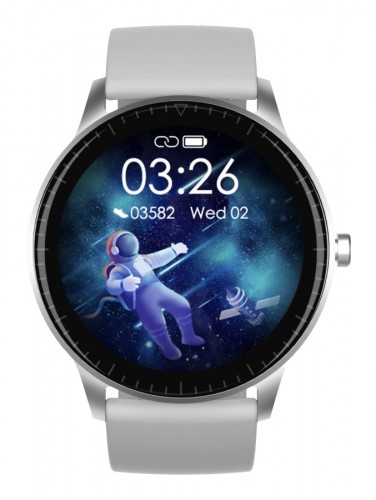 DENVER SW-173 WODOODPORNY SMARTWATCH Z KROKOMIERZEM szary