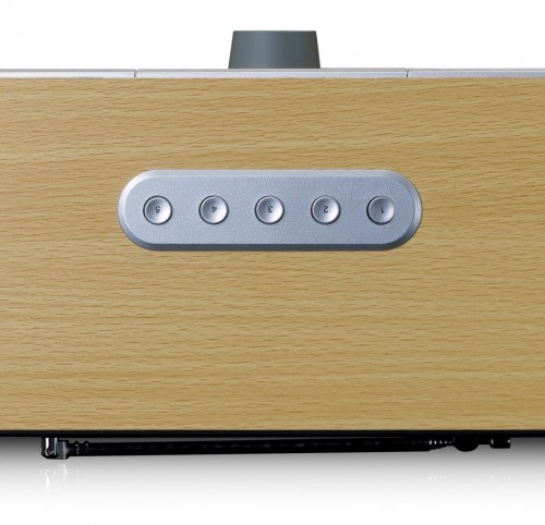 Lenco DIR-141WD Internetowe radio stereo z tunerem FM i DAB+ oraz odbiornikiem i nadajnikiem Bluetooth