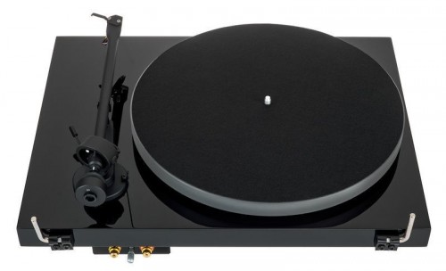 Pro-ject Debut III Esprit HG Black + OM10 gramofon z wkładką Ortofon OM10E.