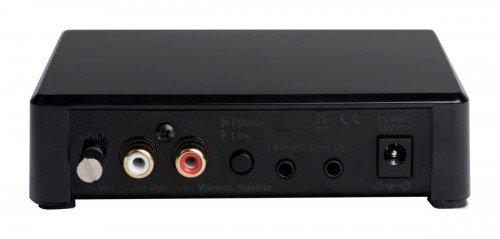 Pro-Ject Phono Box E BT 5 black - przedwzmacniacz gramofonowy z nadajnikiem Bluetooth, czarny