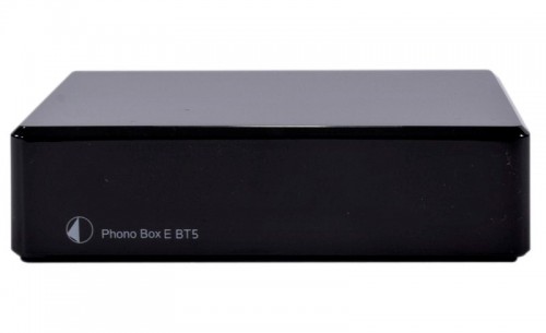 Pro-Ject Phono Box E BT 5 black - przedwzmacniacz gramofonowy z nadajnikiem Bluetooth, czarny