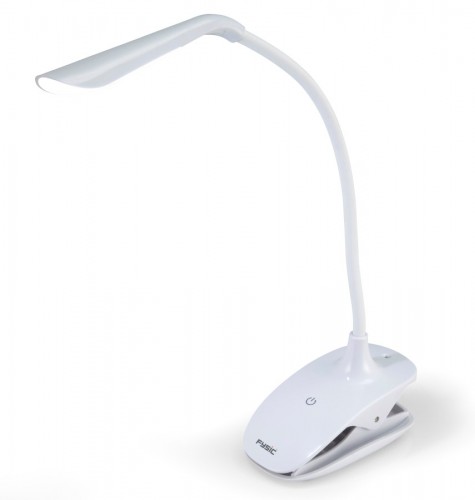 Fysic FL-11 - akumulatorowa lampka LED z zaciskiem