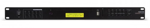 Fonestar CD-2000UDJ - Profesjonalny odtwarzacz CD/USB/SD/MP3 z regulacją wysokości tonu. Kompaktowy rozmiar, mocowanie RACK 19