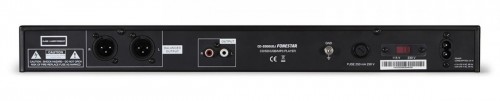 Fonestar CD-2000UDJ - Profesjonalny odtwarzacz CD/USB/SD/MP3 z regulacją wysokości tonu