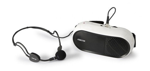 Fonestar FAP-10 - System audio dla przewodników z mikrofonem