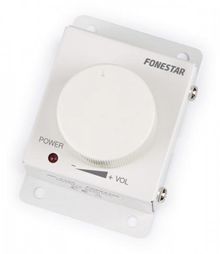 Fonestar MC-2150 -.  Zewnętrzny regulator poziomu głośności dla wzmacniacza ściennego - model WA-2150