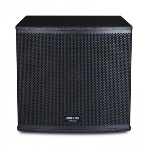 Fonestar FPRO-SUB25015 - Subwoofer pasywny z drewnianą obudową, 250 W RMS (2)