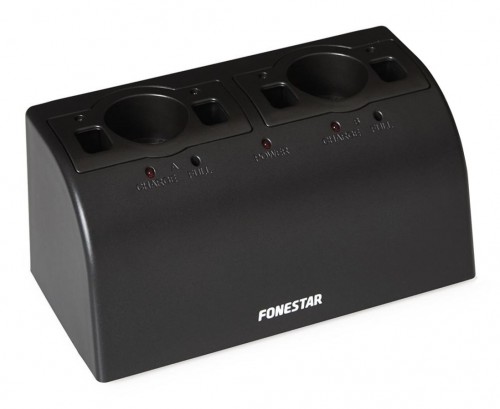 Fonestar MSC-2 - stacja ładująca dla 2 mikrofonów bezprzewodowych serii MSH (1)