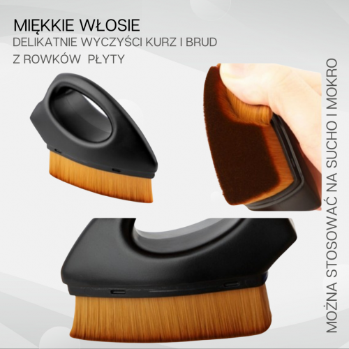 Szczoteczka do płyty winylowej Antistatic Brush2