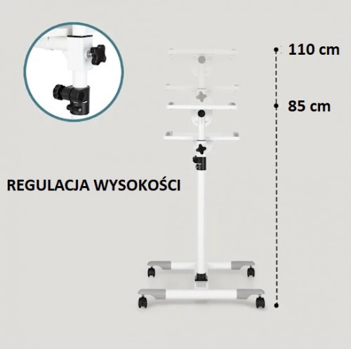 Profesjonalny wózek, statyw stojak pod projektor, laptop, rzutnik