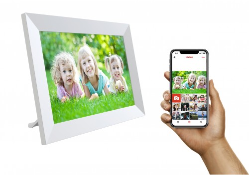 Cyfrowa Ramka na zdjęcia FRAMEO Wi-Fi Ekran dotykowy IPS 10\ 16GB DENVER PFF-1053W