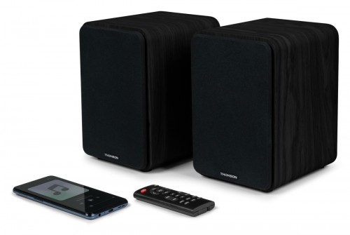 Thomson WS600DUO zestaw aktywnych głośników  STEREO HiFi z Bluetooth 5.0