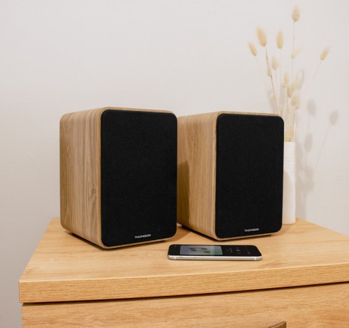 Thomson WS602DUO  zestaw aktywnych głośników  STEREO HiFi z Bluetooth 5.0