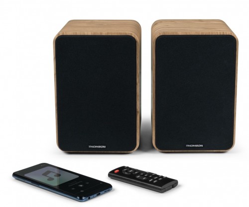 Thomson WS602DUO  zestaw aktywnych głośników  STEREO HiFi z Bluetooth 5.0