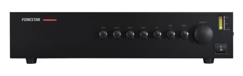 Fonestar MA-125 - Uniwersalny wzmacniacz do zastosowań 100 V i niskoimpedancyjnych, 120 W (1)