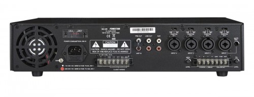 Fonestar MA-125 - Uniwersalny wzmacniacz do zastosowań 100 V i niskoimpedancyjnych, 120 W (2)