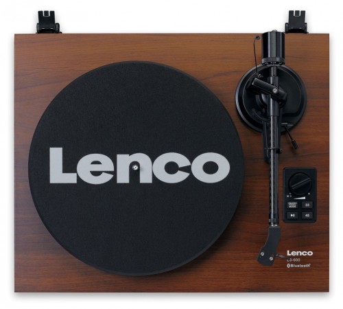 Gramofon Lenco LS-600WA (orzech) + głośniki Zestaw HiFi