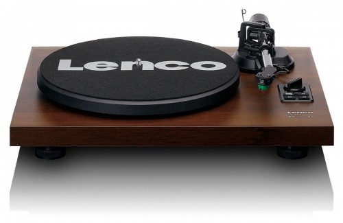 Gramofon Lenco LS-600WA (orzech) + głośniki Zestaw HiFi