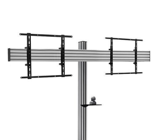 B-Tech SYSTEM X - Uniwersalny uchwyt TWIN