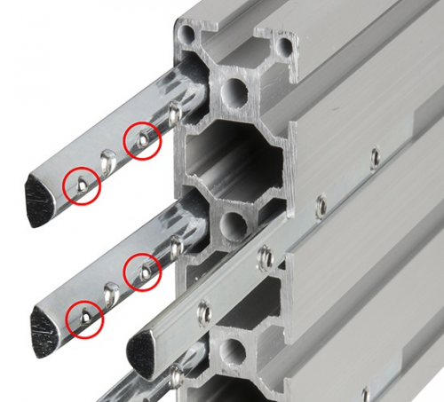 B-Tech BT8390 SYSTEM X - Łącznik do belki aluminiowej 