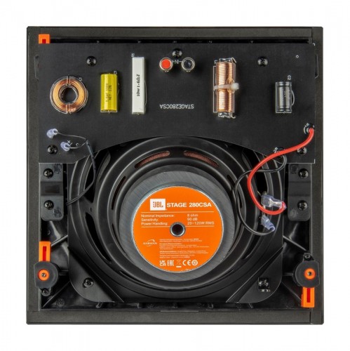 JBL STAGE 280CSA Dwudrożny głośnik instalacyjny sufitowy 8″ (200 mm)