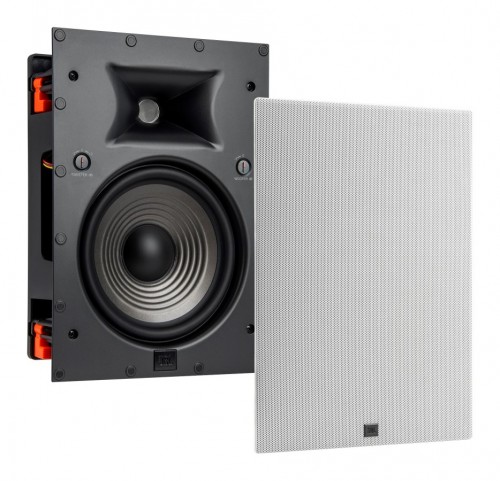 JBL STUDIO 6-8IW Dwudrożny instalacyjny głośnik 8 z regulacją poziomu tonów wysokich i niskich