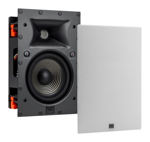 JBL STUDIO 6-6IW Dwudrożny instalacyjny głośnik 6,5\  biały prostokąt Moc 50 W RMS