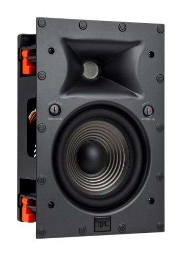 JBL STUDIO 6-6IW Dwudrożny instalacyjny głośnik 6,5\  biały prostokąt Moc 50 W RMS