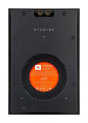 JBL STUDIO 6-6IW Dwudrożny instalacyjny głośnik 6,5\  biały prostokąt Moc 50 W RMS