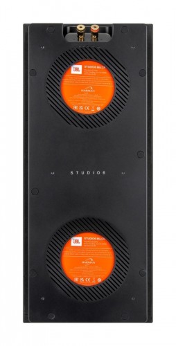 JBL STUDIO 6-66LCR Dwudrożny głośnik instalacyjny 2 x 6,5\ biały prostokąt Moc 50 W RMS