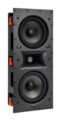 JBL STUDIO 6-88LCR Dwudrożny głośnik instalacyjny 2 x 8\ biały prostokąt Moc 120 W RMS