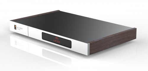 JBL MP350  Odtwarzacz sieciowy DSD MQA  kolor srebrny + boki drewniane
