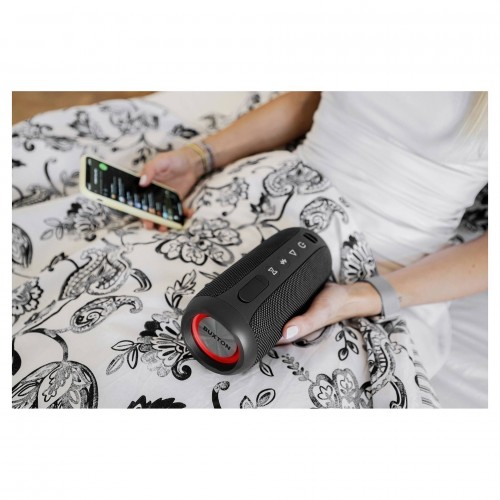 BUXTON WODOODPORNY GŁOŚNIK BLUETOOTH BBS 5500 Czarny