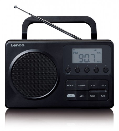 Lenco MPR-035 - Radio FM z cyfrowym tunerem