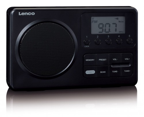 Lenco MPR-035 - Radio FM z cyfrowym tunerem