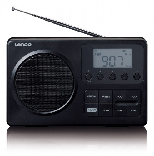 Lenco MPR-035 - Radio FM z cyfrowym tunerem