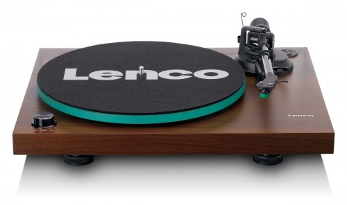 Lenco LBT-225WA - Gramofon Hi-Fi, szklany talerz, ramię z włókna węglowego