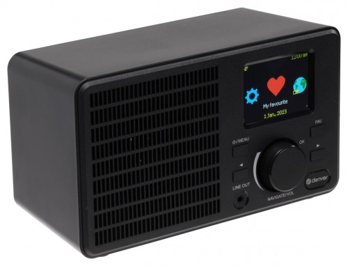 Denver IR-122 - Radio internetowe z Bluetooth