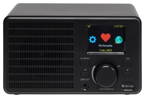 Denver IR-122 - Radio internetowe z Bluetooth