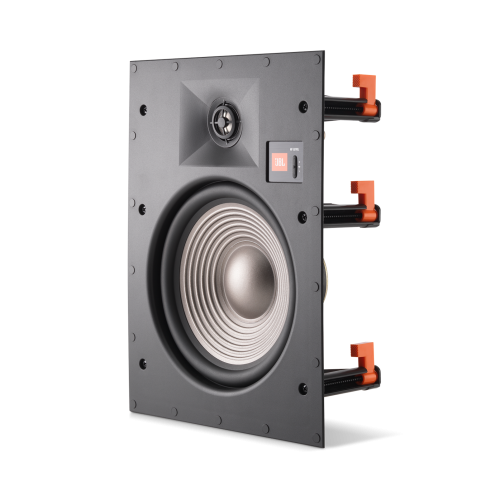 JBL STUDIO 2 8IW Dwudrożny instalacyjny głośnik 6,5\ biały prostokąt Moc 100 W RMS