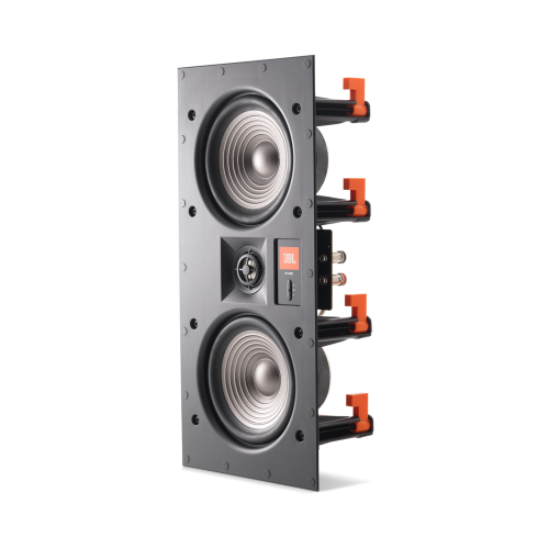 JBL STUDIO 2 55IW Dwudrożny instalacyjny głośnik2X 5,25\ biały prostokąt Moc 100 W RMS