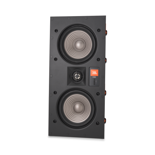 JBL STUDIO 2 55IW Dwudrożny instalacyjny głośnik2X 5,25\ biały prostokąt Moc 100 W RMS