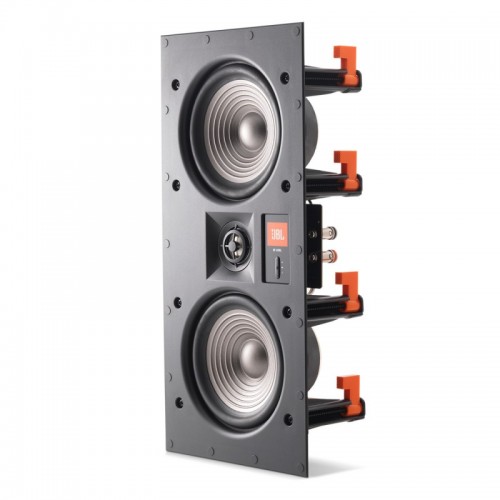 JBL STUDIO 2 88IW Dwudrożny instalacyjny głośnik 2 x 8 biały prostokąt Moc 100 W RMS