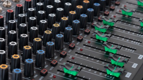 Fonestar MIX-12PRO - Konsola mikserska, 12 kanałów, 16 dig. efekty, odtwarzacz MP3 (3)