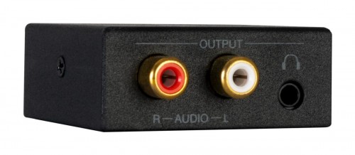 Fonestar FO-38DAH -Cyfrowy przetwornik, konwerter cyfrowo - analogowy z wyjściem słuchawkowym (4)