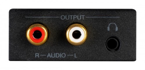 Fonestar FO-38DAH -Cyfrowy przetwornik, konwerter cyfrowo - analogowy z wyjściem słuchawkowym (6)