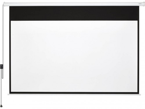 Fonestar PPEL-16120-BA - Elektryczny ekran projekcyjny 16:9, przekątna 120\', pilot zdalnego sterowania (2)