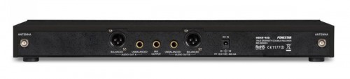 Fonestar MSH-892-570 - 2 mikrofony krawatowe UHF, 2 nadajniki i odbiornik (3)