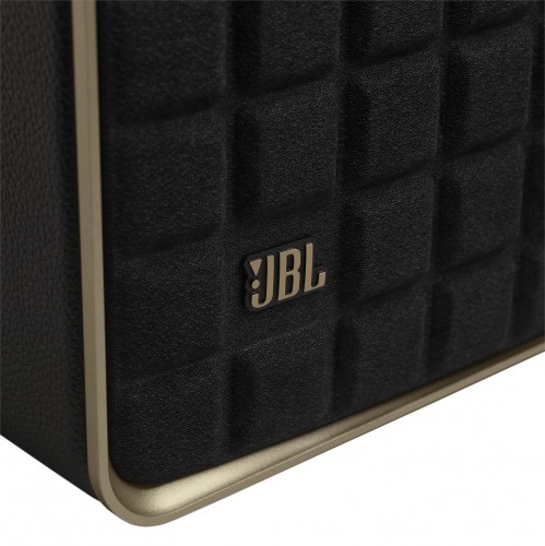 JBL Authentics 200 Inteligentny głośnik domowy w stylu retro, z łącznością Wi-Fi, Bluetooth i asystentami głosowymi